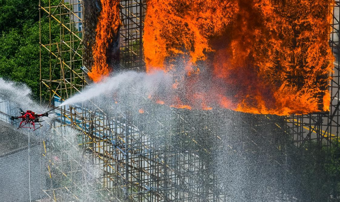 浅谈无人机在消防救援方面的最新应用(图1) 浅谈无人机在消防救援方面的最新应用(图1)